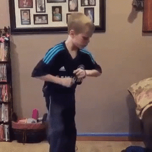 Boys Dancing Killing It GIF