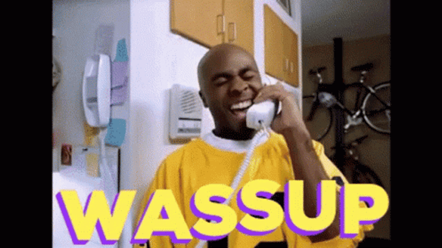 Boys On The Phone Wazzup GIF