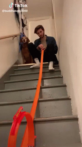 Boys Playing Hot Wheels GIF