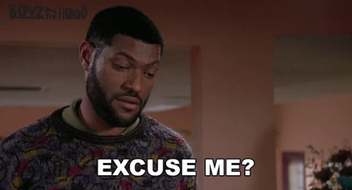 Boyz N The Hood Excuse That Laurence Fishburne GIF