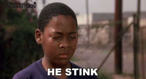 Boyz N The Hood He Stink Kid GIF