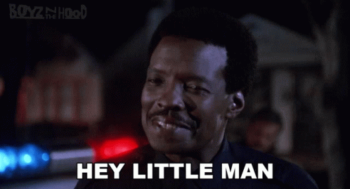 Boyz N The Hood How You Doing Little Man GIF
