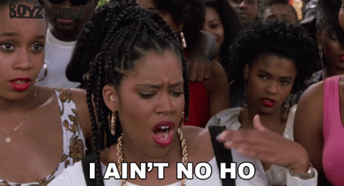 Boyz N The Hood I Ain't No Ho GIF