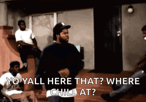 Boyz N The Hood Ice Cube Yo Where Chill At GIF