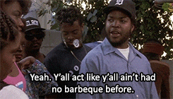 Boyz N The Hood No Barbecue Bbq GIF