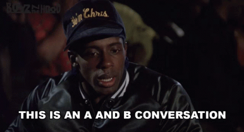 Boyz N The Hood Redge Green A And B Conversation GIF