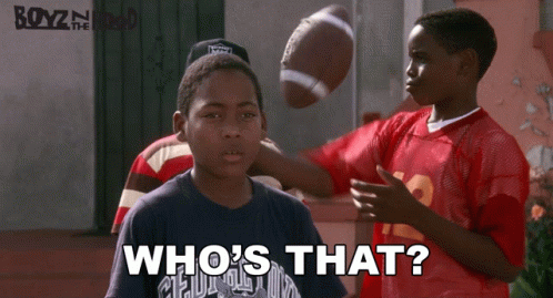 Boyz N The Hood Who's That Kid GIF