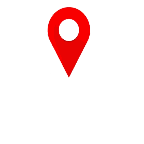 Bozkir Logo With Red Location Pin