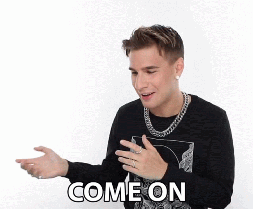 Brad Mondo Awkward Come On GIF