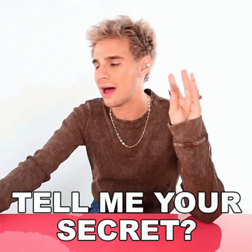 Brad Mondo Tell Me Your Secret GIF