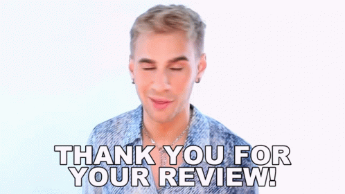 Brad Mondo Thank You For Your Feedback GIF