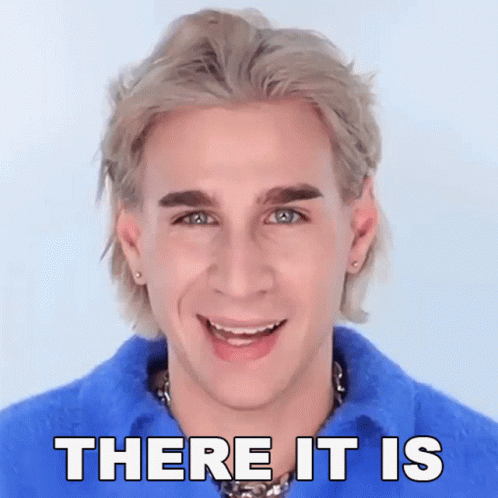 Brad Mondo There It Is GIF