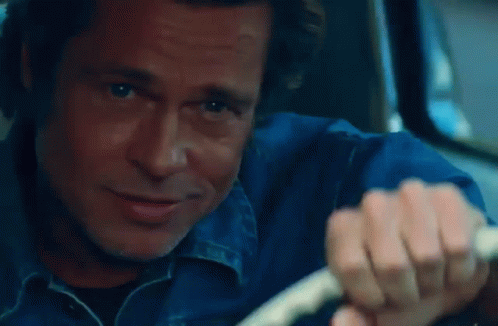 Brad Peace Once Upon A Time In Hollywood GIF