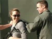 Brad Pitt And Angelina Jolie GIF