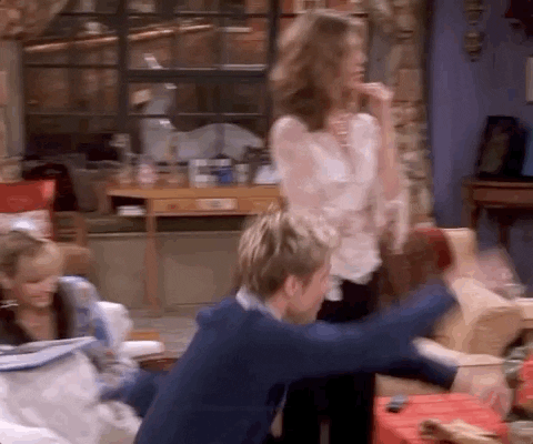 Brad Pitt High Five GIF
