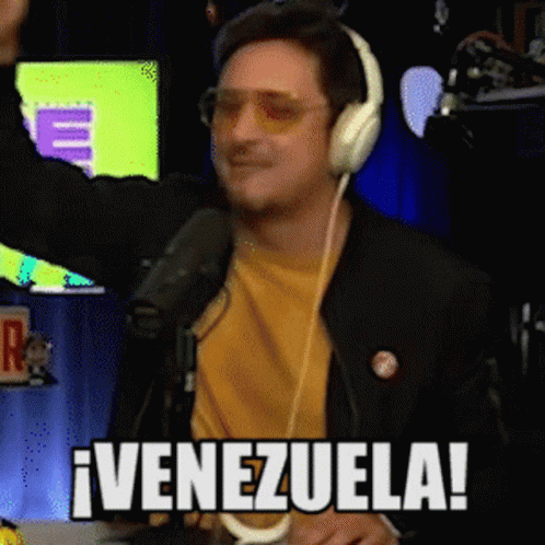 Brad Sherwood Venezuela GIF