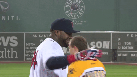 Brad Stevens Handshake With David Ortiz GIF