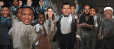 Brad Stevens Head In Dancing Man GIF