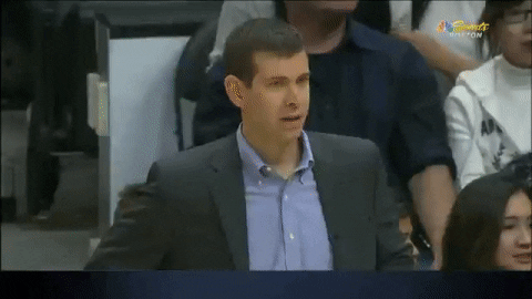 Brad Stevens Looking Disappointed GIF
