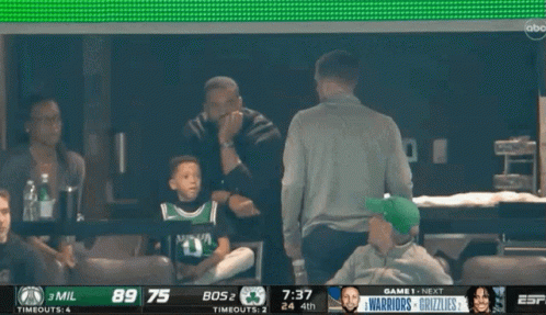 Brad Stevens Taking His Leave GIF