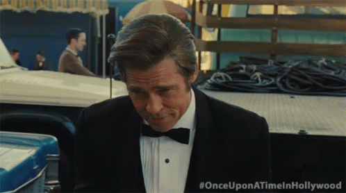 Brad Suit Once Upon A Time In Hollywood GIF