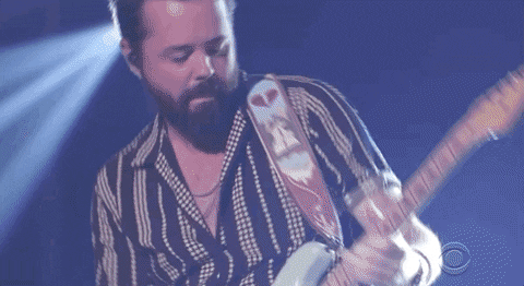 Brad Tursi Lead Guitar Old Dominion GIF