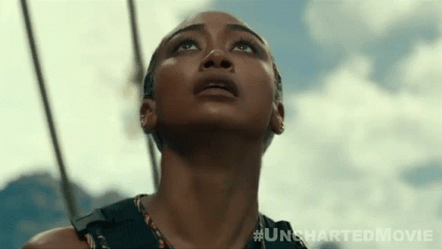 Braddock Looking Up GIF