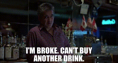 Bradley Cooper I'm Broke Movie Clip GIF