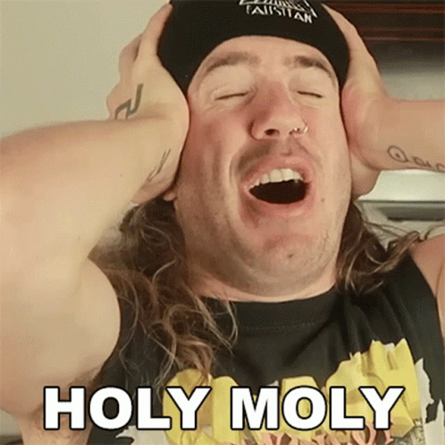 Bradley Holy Moly GIF