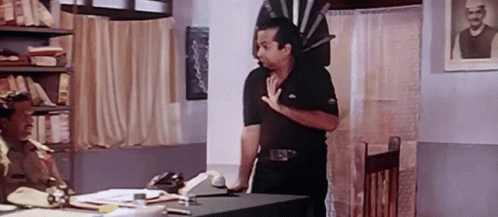 Brahmanandam Wait Enough GIF