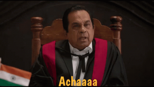 Brahmi Achaaa Acha Judge GIF