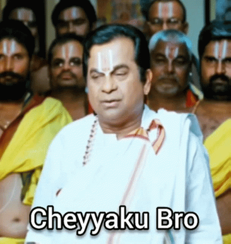 Brahmi Helana Cheyyaku Bro GIF