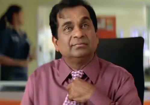 Brahmi Hmm Nodding Yes GIF