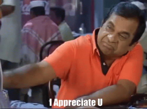 Brahmi I Appreciate You GIF