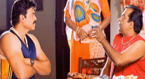 Brahmi Let Me Call Someone GIF