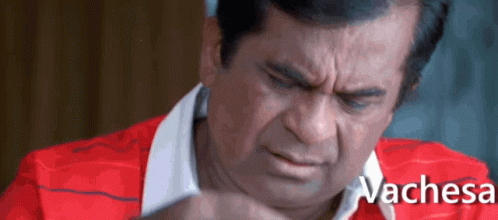 Brahmi Vachesadu Eating GIF