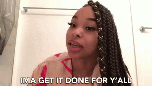 Braided Girl Consider It Done GIF