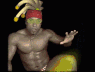 Braided Hair Ricardo Magic Powers GIF