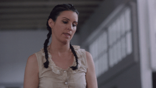 Braided Hair Woman Says You Wish GIF