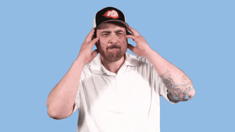 Brain Blast Emotional Guy Shocked Reaction GIF