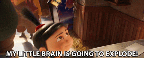 Vanellope Little Brain Exploding GIF