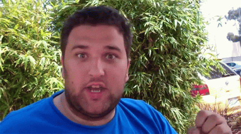 Man Brain Exploding Gesture GIF