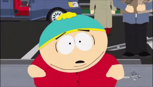 South Park Cartman Brain Exploding GIF