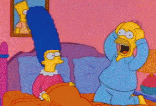 Homer Simpson Brain Exploding GIF