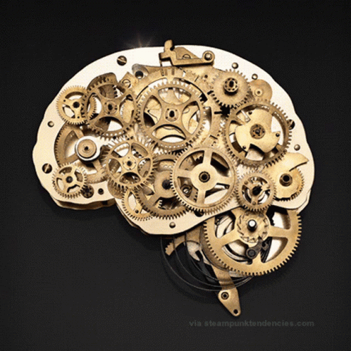 Brain Made of Gears Steampunktendances.com