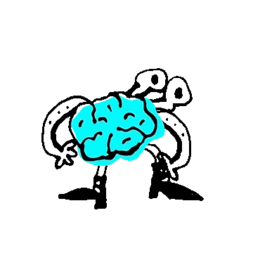 Brain With Legs and Arms