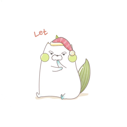 Brainstorming Focused Cat GIF