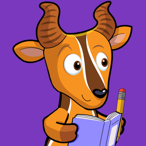 Brainstorming Goat Listing Ideas GIF