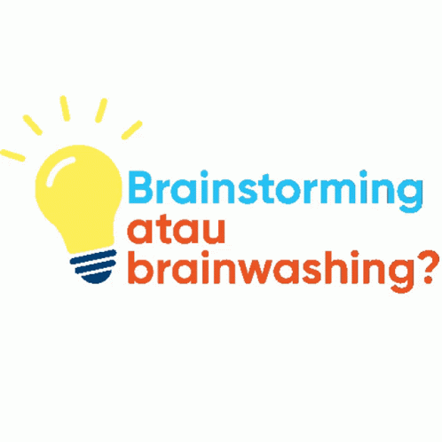 Brainstorming Yellow Color Bulb GIF