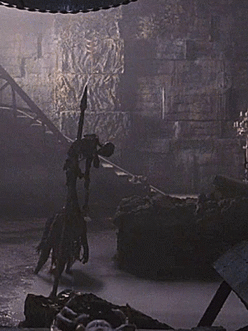 Bram Stoker Dracula Horrific Scene GIF